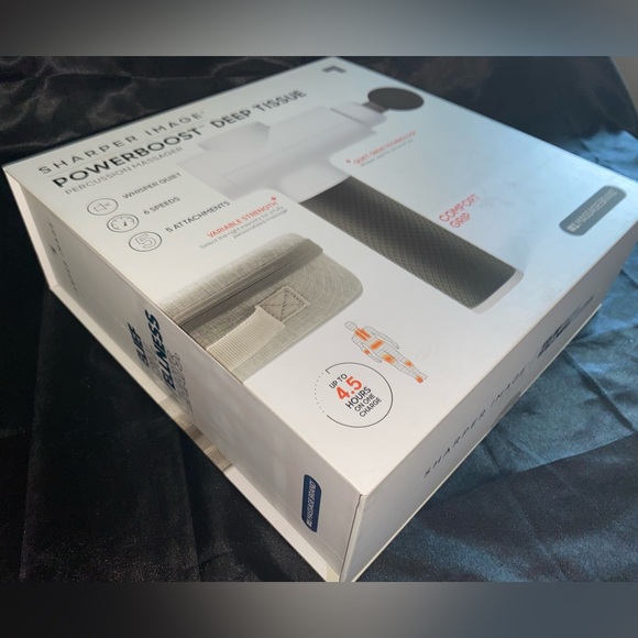 ✨The Sharper Image - Powerboost Deep Tissue Percussion Massager Version 2.0✨ - Picture 11 of 16